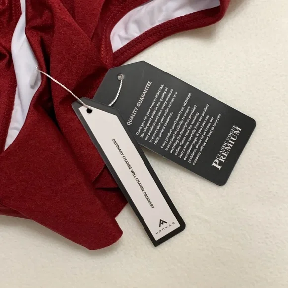 ๐ NOT FOR SALE ๐NWT HONYAR ONE SHOULDER LINED ONE PIECE - SIZES MED & LARGE - Picture 2 of 5